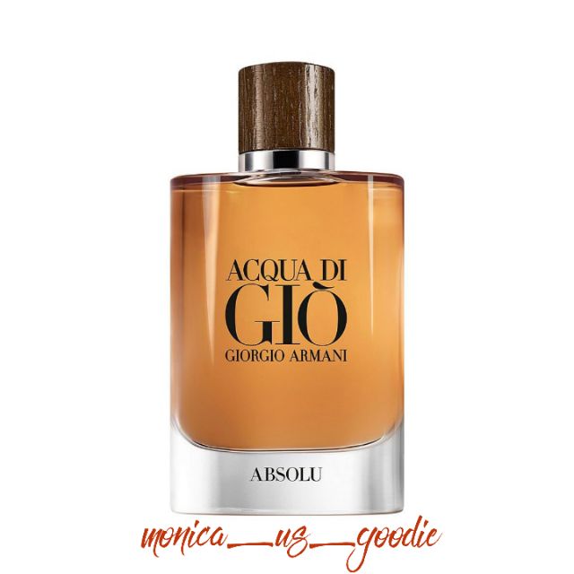 Nước Hoa Nam Giorgio Armani Acqua di Giò Absolu 75ml