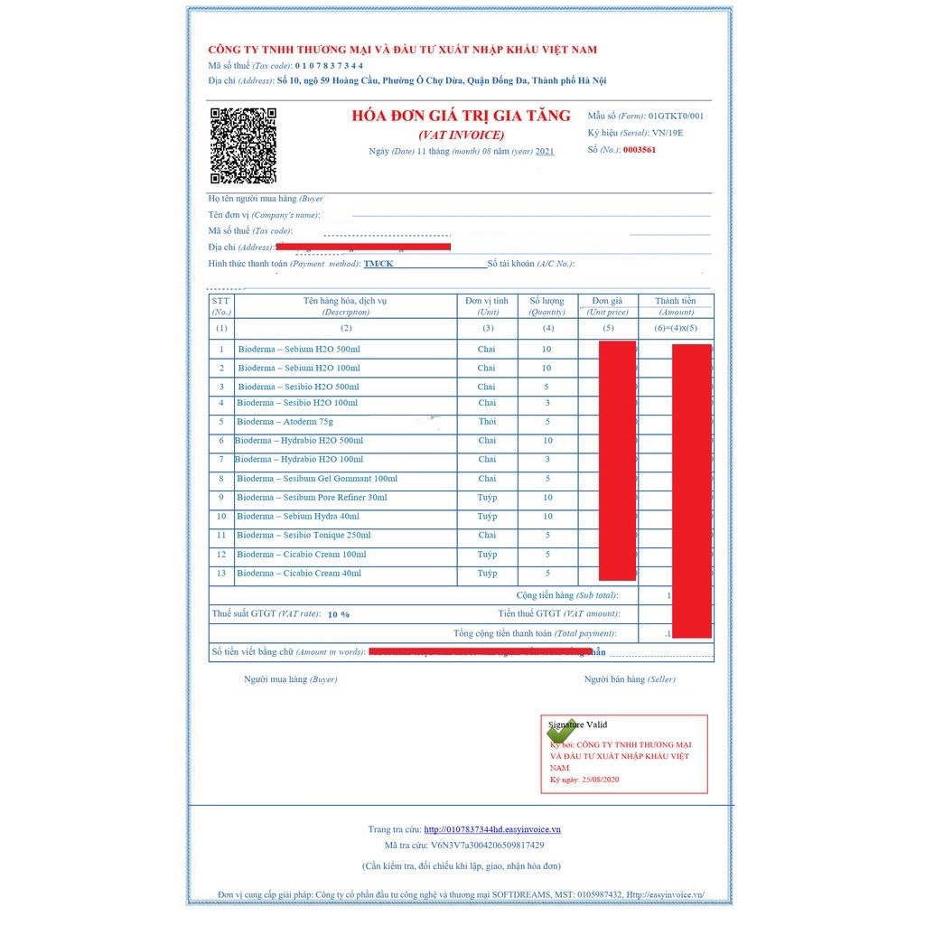 Kem dưỡng phục hồi da Bioderma Tím Cicabio Creme 40ml