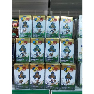 Vỉ sữa ADM Gold có đường 110ml