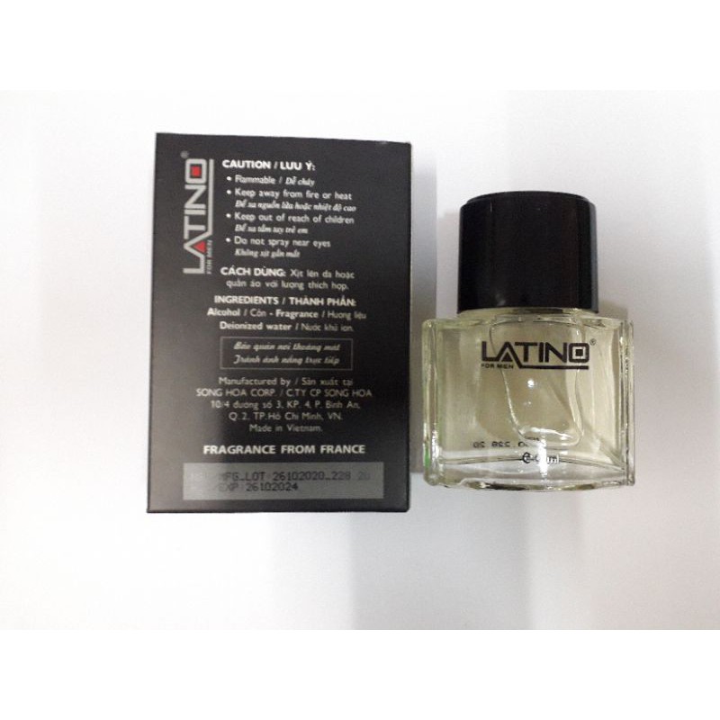 Nước hoa Nam Latino N29, N30 | Thế Giới Skin Care