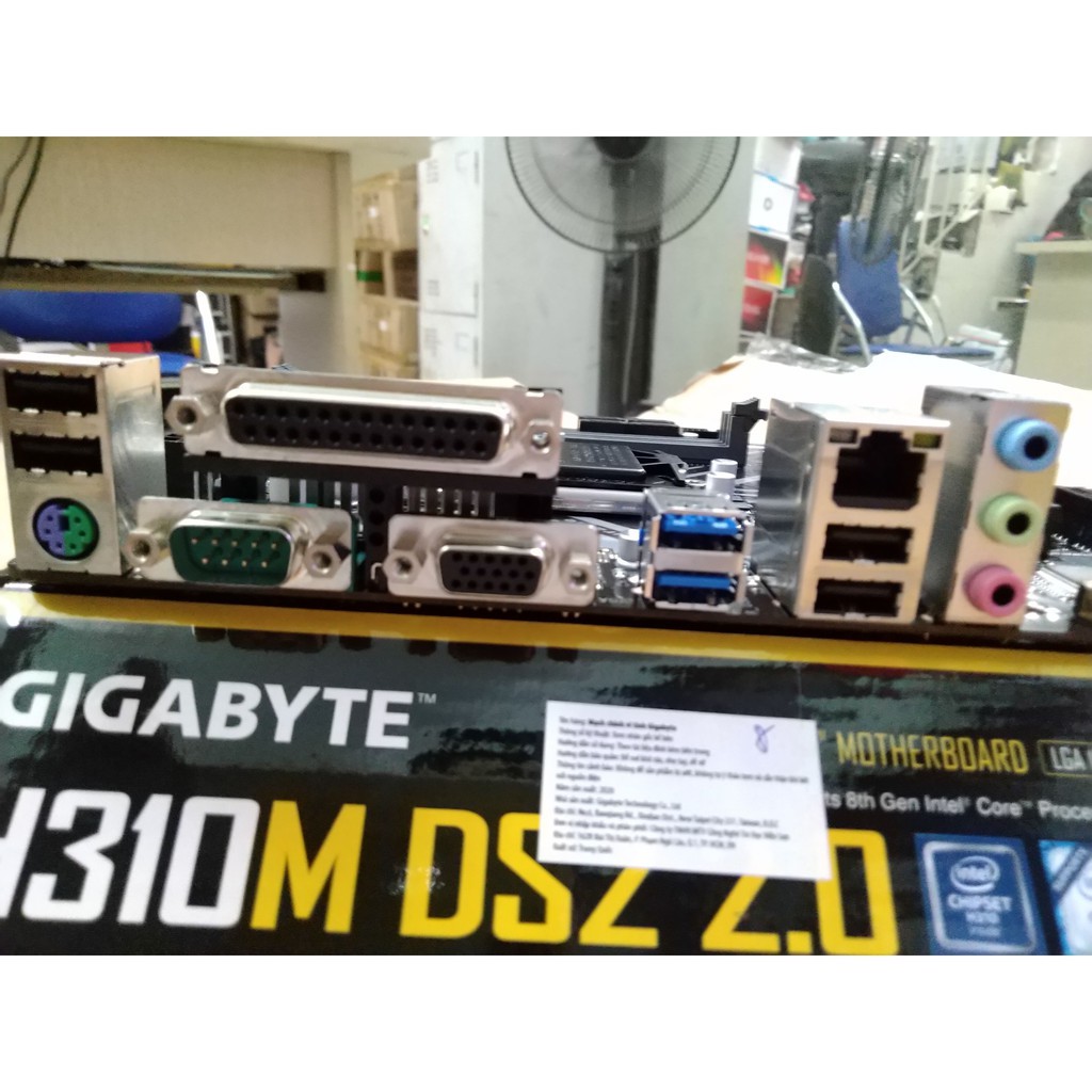 Bảng mạch chính Gigabyte H310 DS2