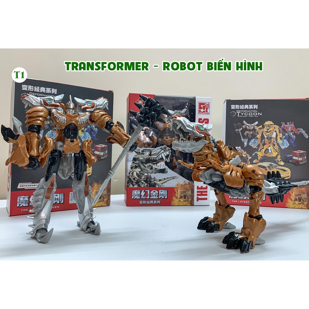 Robot Transformers Biến Hình Optimus Prime Megatron Biến Hình Cho Bé