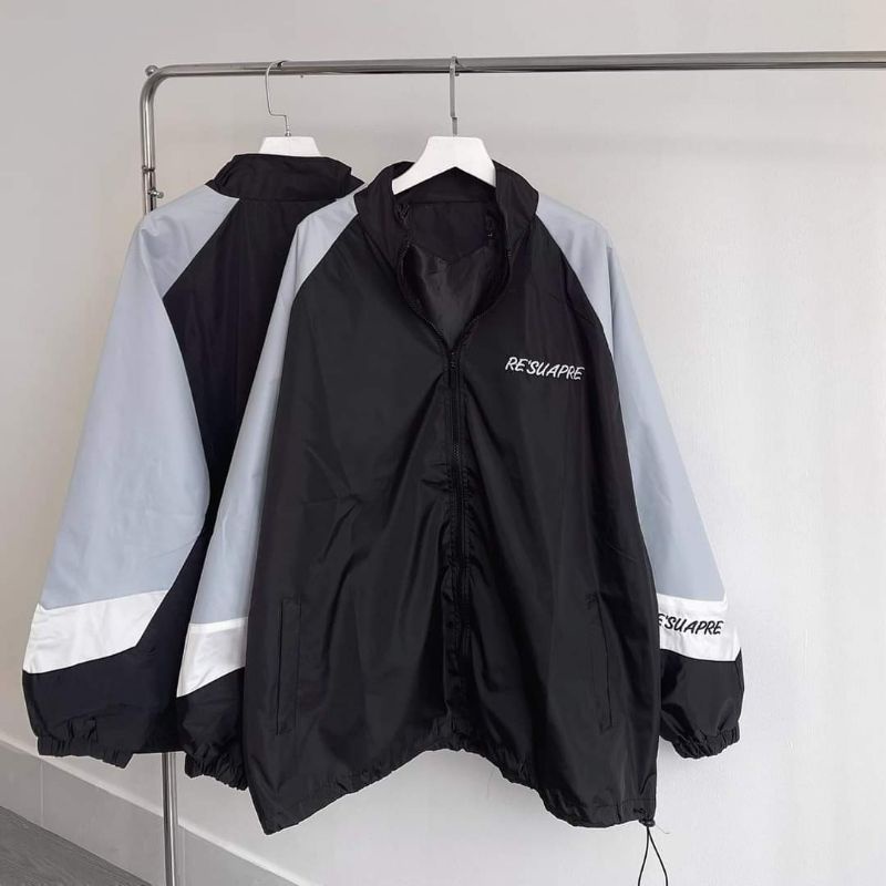 Áo khoác Bomber Jacket unisex vải dù 2 lớp Re'suapre phong cách Ulzzang – Pamée