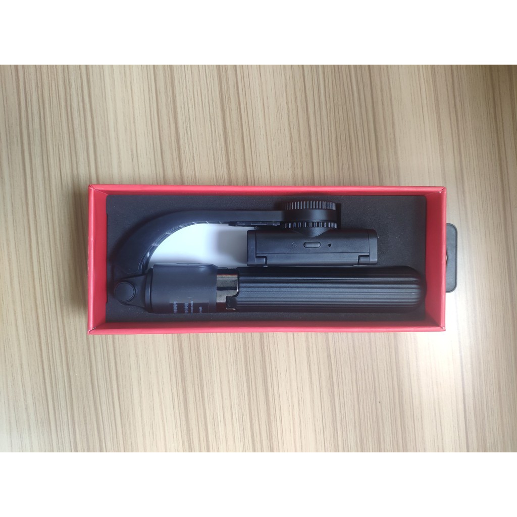 [Bảo Hành 1 Đổi 1] Gậy selfie tay cầm chống rung kết nối Bluetooh Gimbal Stabilizer L08 gậy thông minh Tripod cho iphone | BigBuy360 - bigbuy360.vn