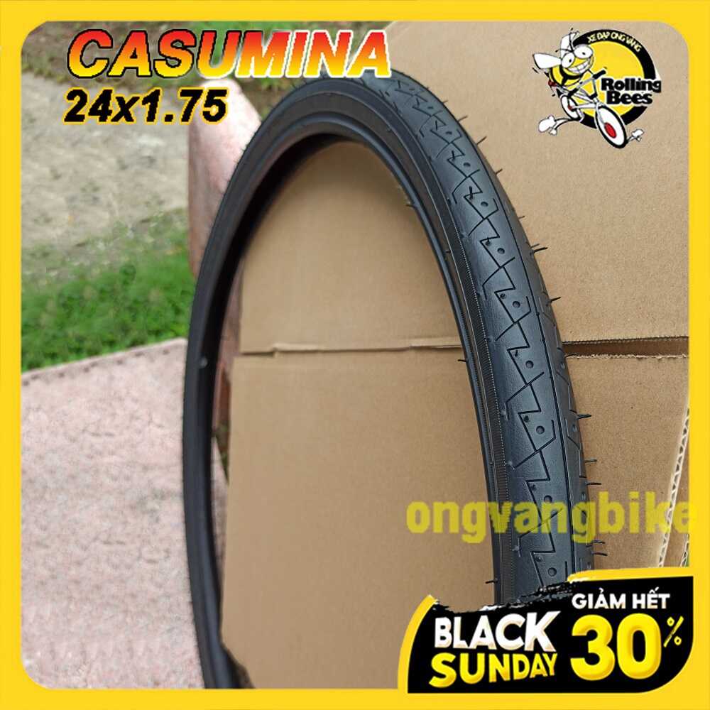 Săm, Ruột. Vỏ Lốp xe đạp 24x1.75 Chính hãng Casumina