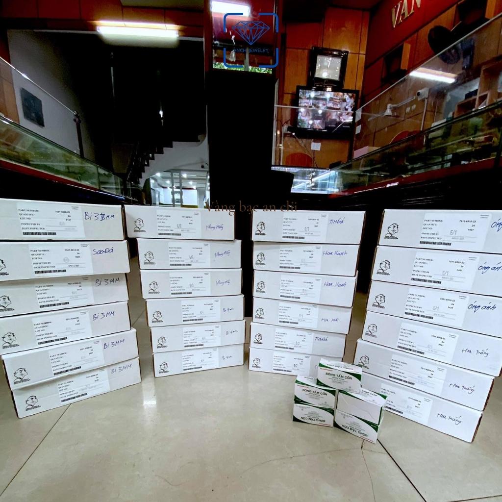 Dụng cụ tự bấm, xỏ lỗ tai có khuyên sẵn cho nam, nữ,e bé  không đau,Anchi jewelry