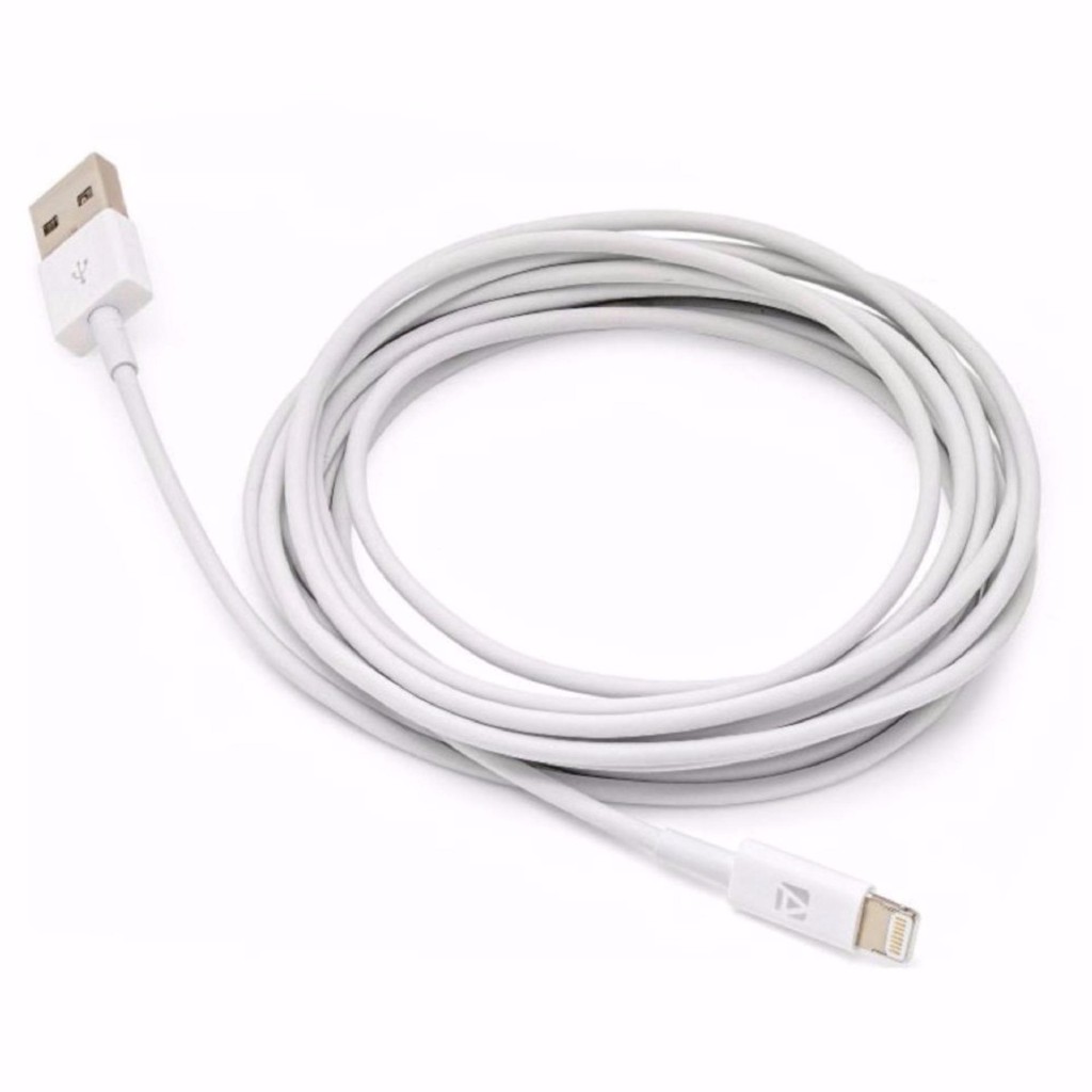 Cáp Sạc  Cổng Micro USB &amp; Lighting Dây Dài 3M