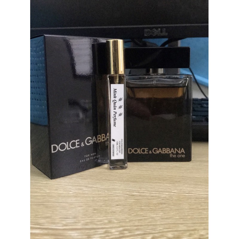 Nước Hoa Chính Hãng DOLCE&GABBANA THE ONE FOR MEN EDP Fullseal