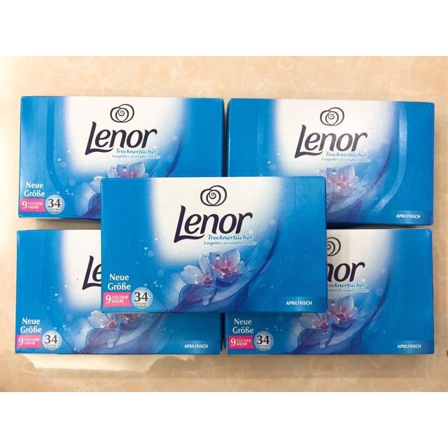 Giấy thơm quần áo Lenor
