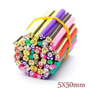 Nail đất sét trái cây trang trí móng , slime