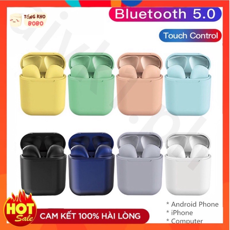 TAI NGHE BLUETOOTH, NHÉT TAI KHÔNG DÂY 💥PHIÊN BẢN CẬP NHẬT MỚI NHẤT 2021💥| Nhỏ gọn, pin lâu, sạc nhanh, âm thanh rõ.