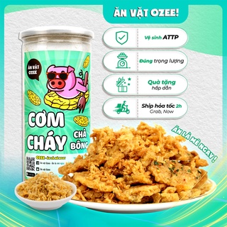Cơm cháy chà bông Ozee hộp 300g giòn rụm thơm ngon