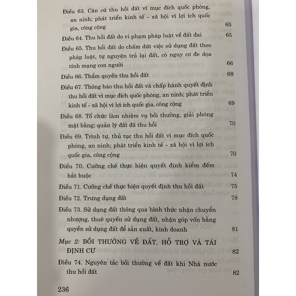 Sách-Luật Đất Đai (Hiện Hành) (Sửa Đổi,Bổ Sung Năm 2018) | BigBuy360 - bigbuy360.vn