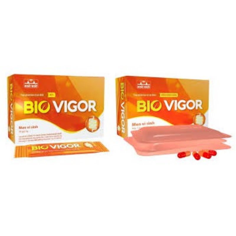 Men Vi Sinh BIO VIGOR NHẤT NHẤT (dạng gói - dạng viên)