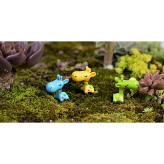 Hươu Cao Cổ Đầu To Làm Tiểu Cảnh