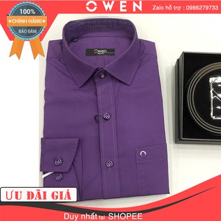 OWEN - Áo sơ mi dài tay Owen AR16122D - Kiểu dáng Regular Fit