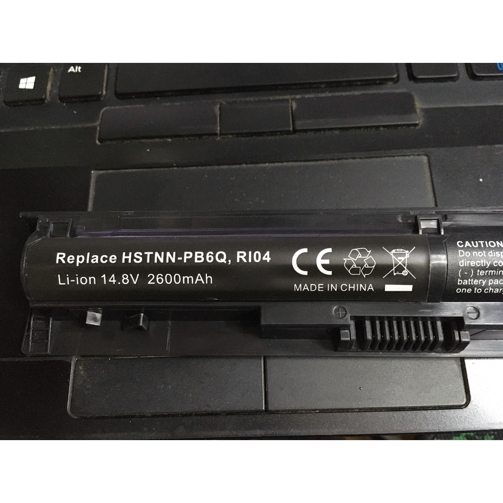 ZIN , QUA SỬ DỤNG  ⚡PIN HP RI04 RI06XL HSTNN-PB6Q HP ENVY 15 15-q001tx