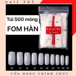 Túi 500 móng úp