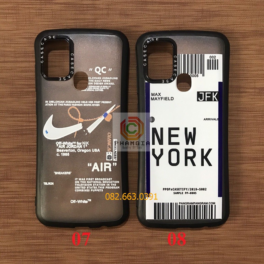 Ốp lưng Samsung A21s lưng nhám chống ố, thiết kế 360 dễ cầm nắm ( phần 2 )