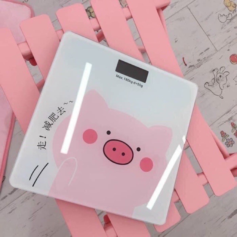 Cân Điện Tử Heo Hồng