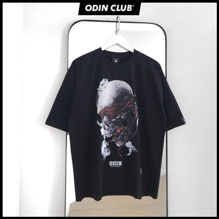 Áo thun Oversize Blind Skull, áo phông T shirt nam nữ unisex, Odin Clothing