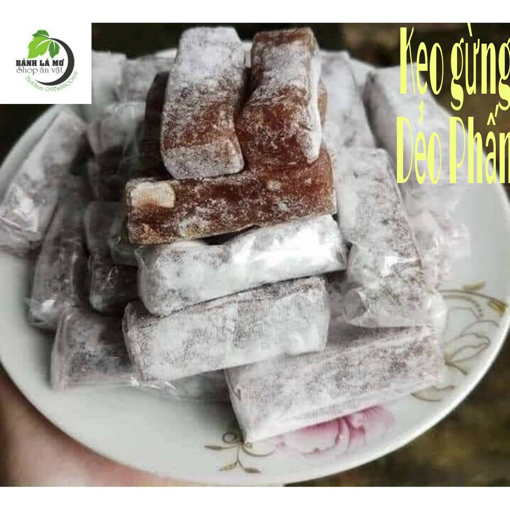 Kẹo Gừng Dẻo Nguyên Phấn - BÁNH LÁ MƠ SHOP