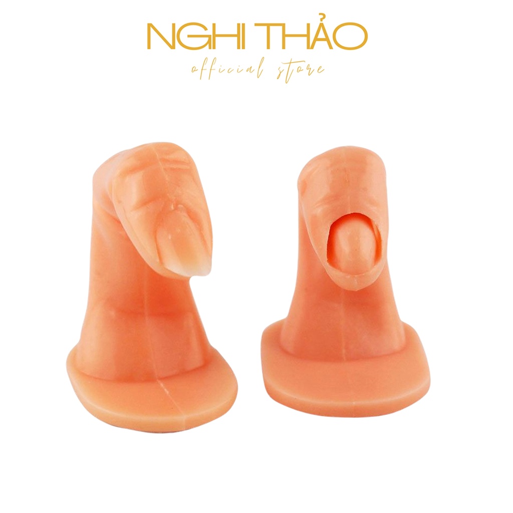 Ngón tay giả học nail NGHI THẢO