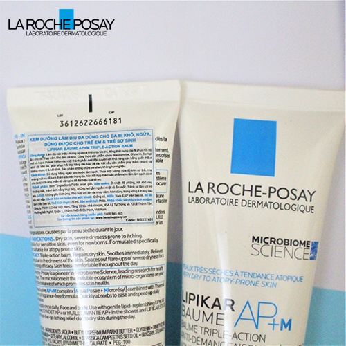 Kem Dưỡng La Roche-Posay Lipikar Baume AP+M Làm Dịu Da Dị Ứng 75ml