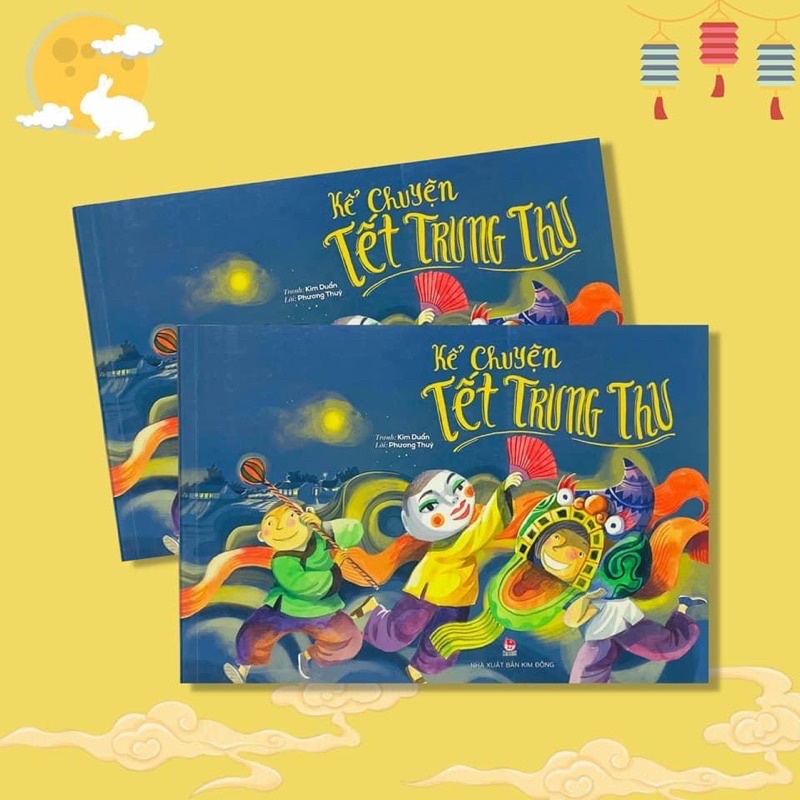 Sách-Kể chuyện Tết Trung Thu