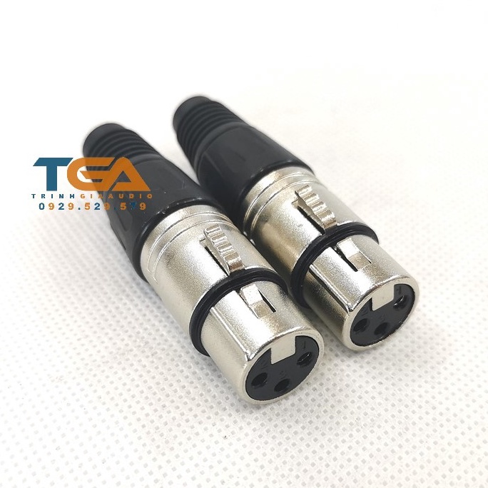 Jack rắc canon , Xlr hàng tốt. Báo giá 1 chiếc