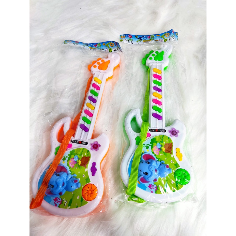 Đồ chơi đàn ghita co nhạc dành cho bé SHOP MẸ BÚN