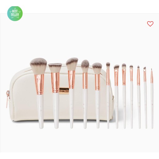 Bộ cọ Rose Romance 12 Piece Brush Set bhcosmetics.com