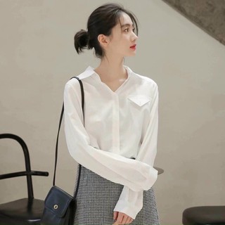 Sơ mi lụa trơn