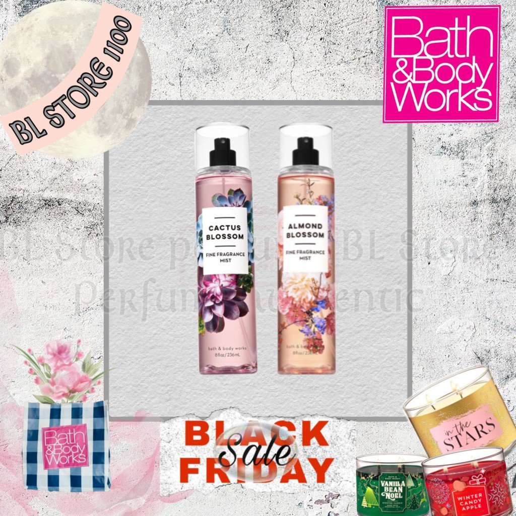 [BL] Xịt Thơm Toàn Thân Bath And Body Works - Cactus Blossom 236ml (Mỹ)