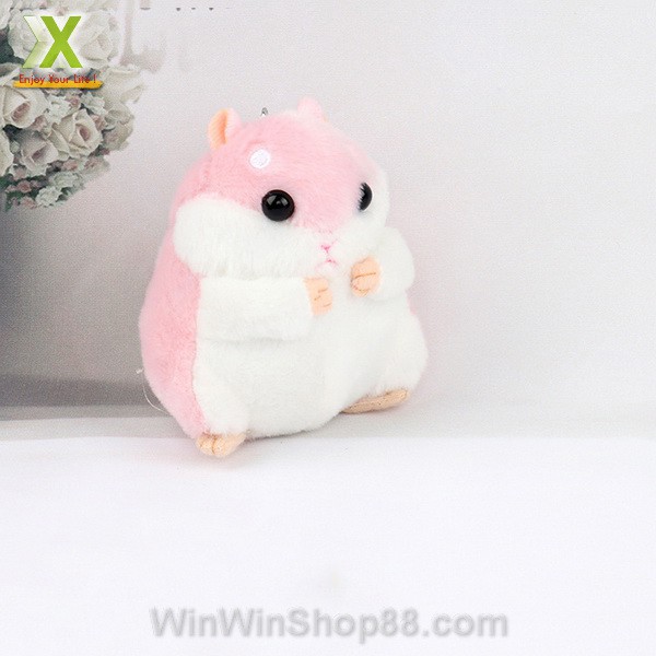 Móc khóa chuột Hamster dễ thương V.3 quà tặng dễ thương tăng bạn gái tặng người yêu cũ siêu đáng yêu Andhere