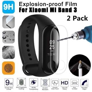 2pcs miband 6 5 4 Miếng Dán Bảo Vệ Mặt Đồng Hồ Thông Minh Xiaomi Mi Band 3 2 Kèm Phụ Kiện
