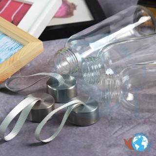 BÌNH NƯỚC THỦY TINH CÓ DÂY XÁCH 500ML