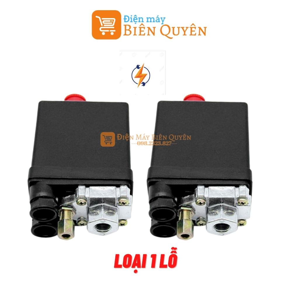 Rơ le máy nén khí 1 lỗ / công tắc áp suất máy nén khí trực tiếp có dầu