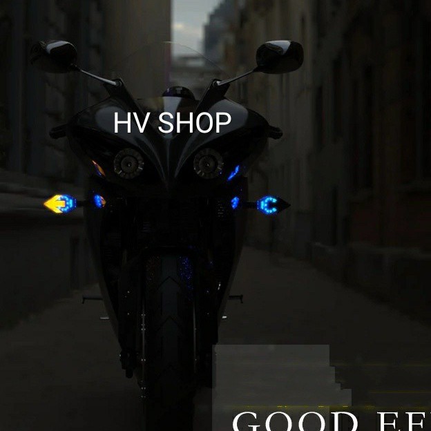 xi nhan xe may Xi Nhan Xe moto hv shop 1 mặt 2 màu Q3 hv shop ( 1 cặp )
