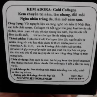 Kem Adora hàn quốc Đã có mẫu mới
