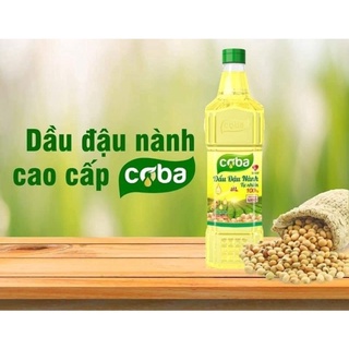 Dầu Ăn Đậu Nành COBA 1 lit chính hãng