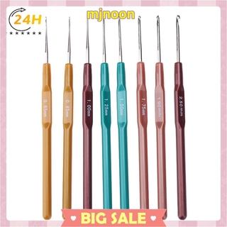 Set 8 kim móc đan len tiện dụng