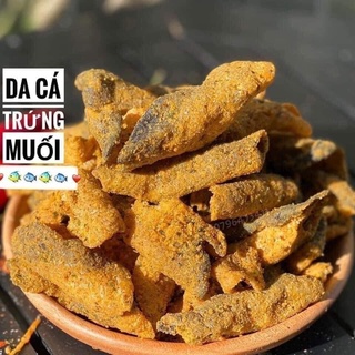 Da Cá Lắc Trứng Muối 250gr-Hủ lon pet giòn giòn ngon ngon