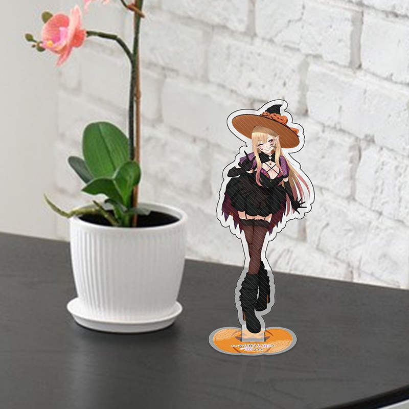 Tmdbyx Mô Hình Nhân Vật Hoạt Hình My Dress-Up Darling Bằng Acrylic Có Giá Đỡ
