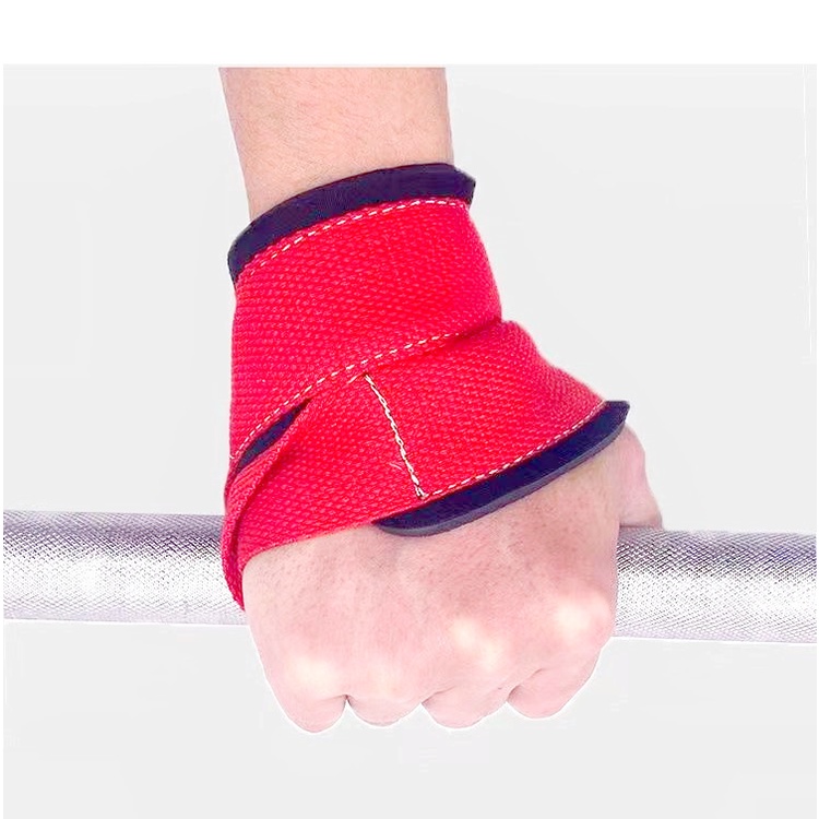 Đai Quấn Bảo Vệ Cổ Tay Nâng Tạ Hình Số 8 Chống Trượt Tiện Dụng