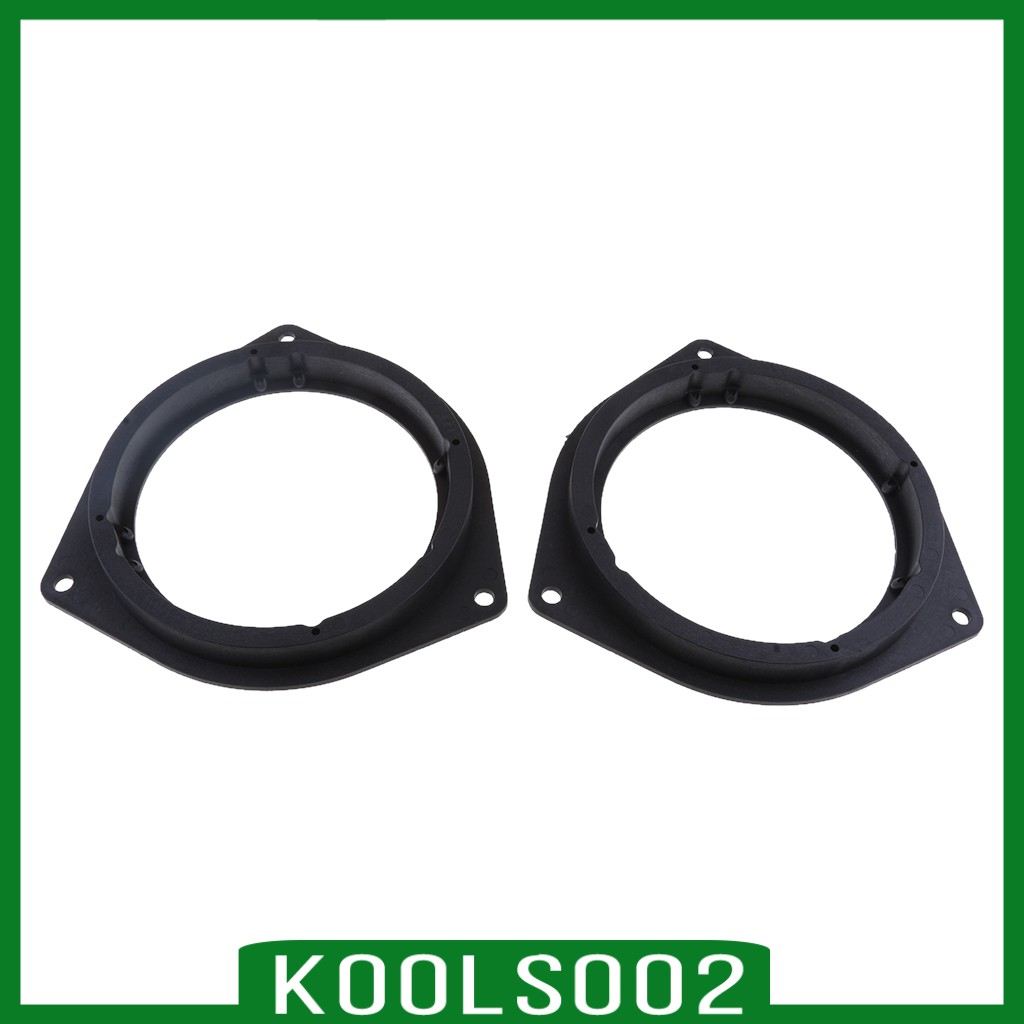 Set 2 Vòng Đệm Loa Xe Hơi Toyota / Crown 6.5 &quot;Koolsoo2