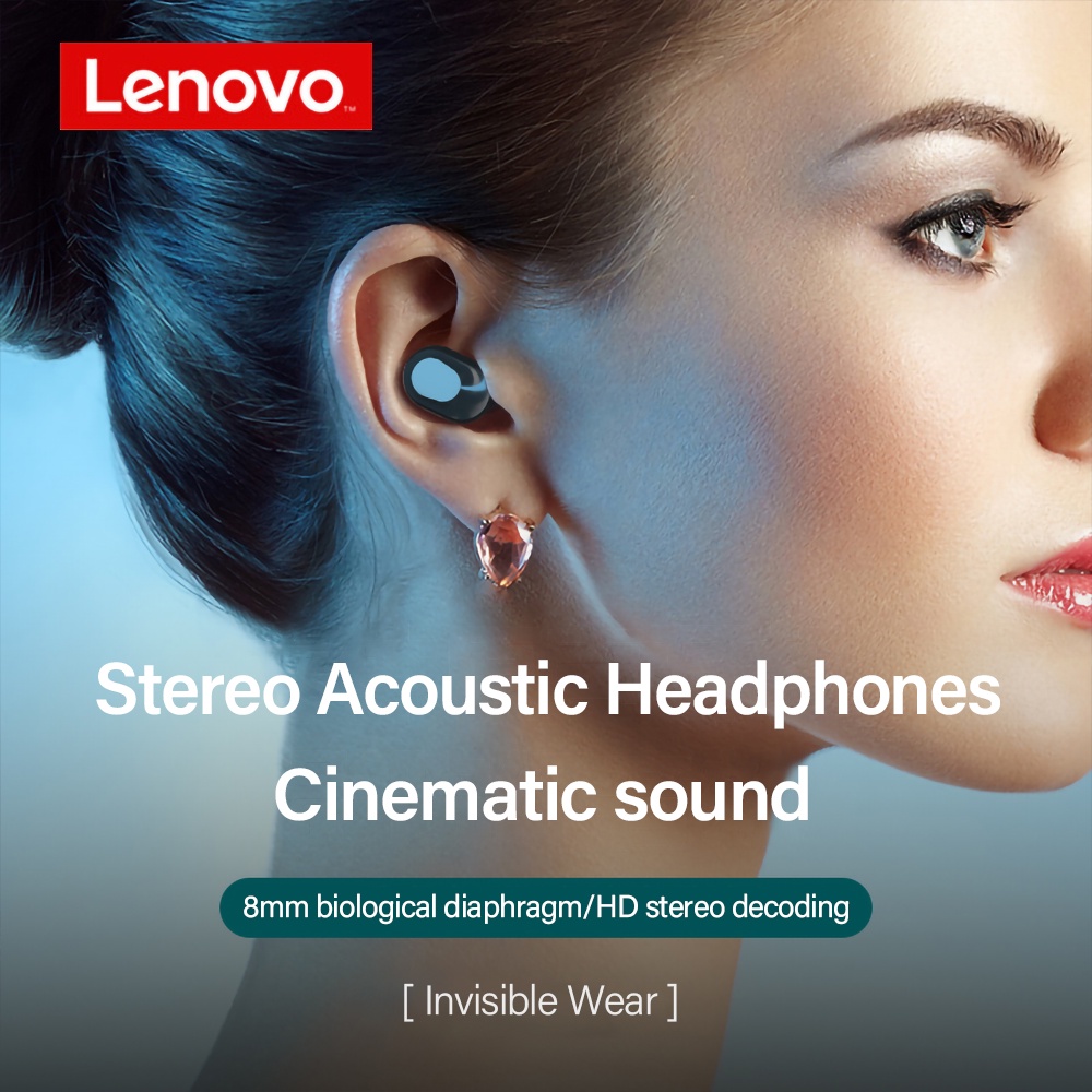 Tai nghe bluetooth không dây Lenovo mini XT91 có màn hình LED kỹ thuật số