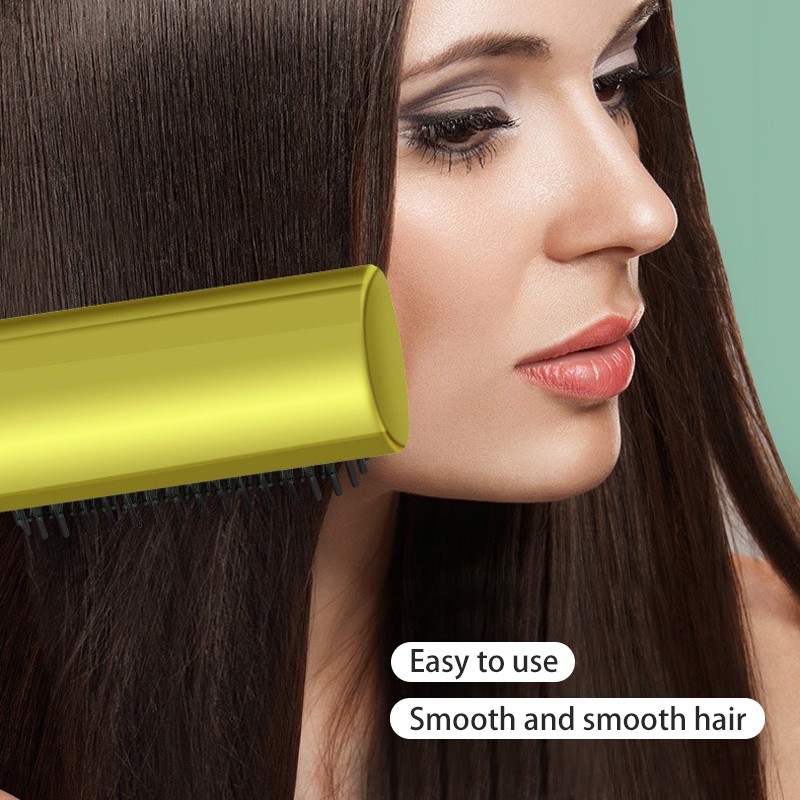 Lược duỗi tóc Ubeator có thể gập lại tấm nhiệt bằng gốm tạo kiểu nhanh chóng chất lượng cao