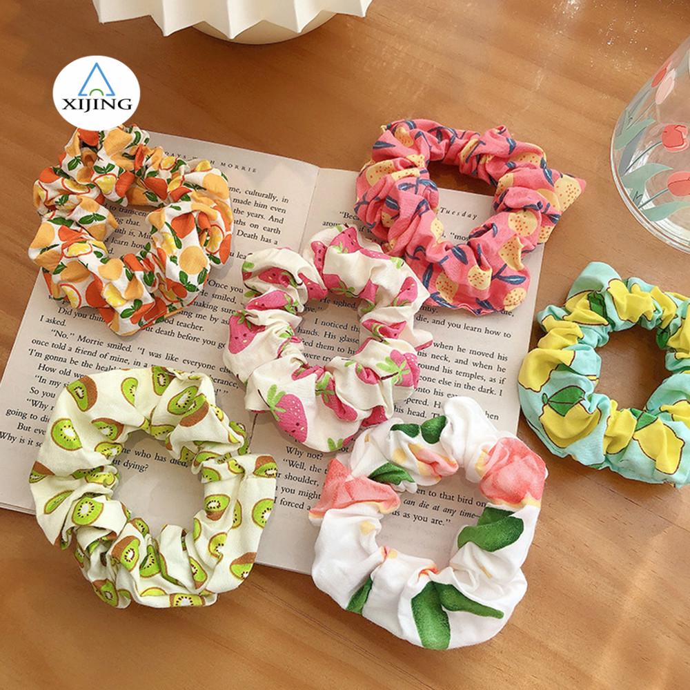 Dây Buộc Tóc Hình Trái Cây Xinh Xắn Dễ Thương