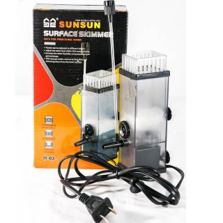 Máy lọc váng Sunsun JY Bộ xử lý nước chạy êm khỏe, xử lý nước tốt, chất lượng nước rõ ràng, giúp cá thủy sinh phát triển